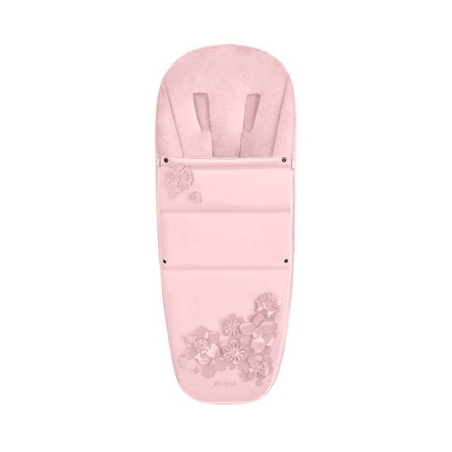 Platinum Åkpåse Fashion Edition - Simply Flowers Pink Cybex