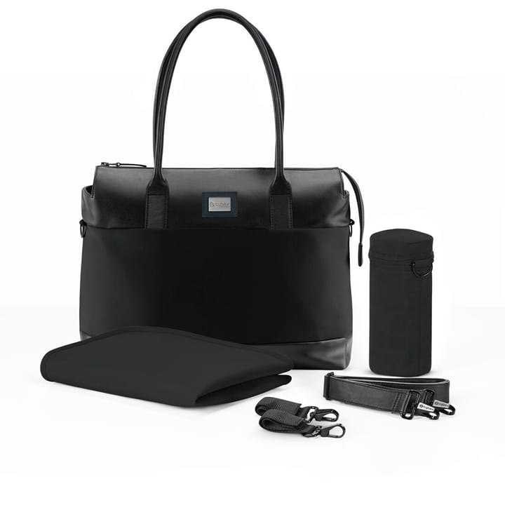Platinum Skötväska Tote - Deep Black Cybex