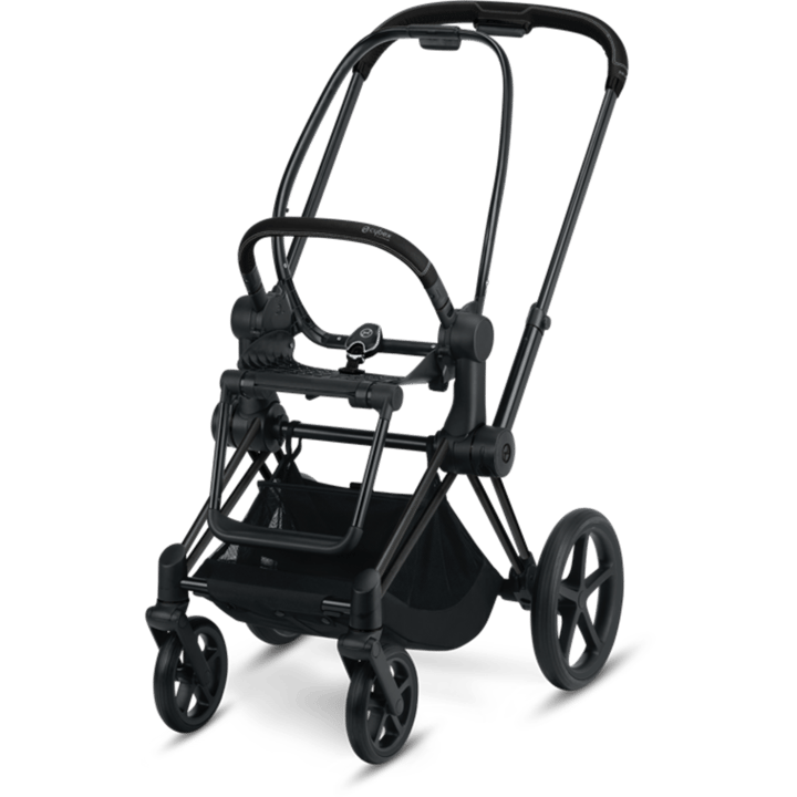 Priam Chassi & Sittbas 2021 - Matt Black Cybex
