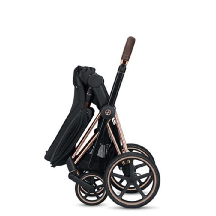 Priam Chassi & Sittbas 2021 - Matt Black Cybex