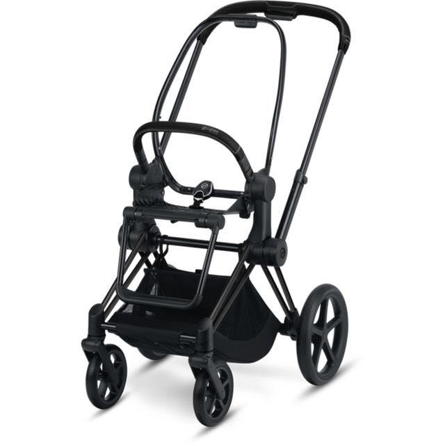 Cybex Priam Chassi & Sittbas 2021 Matt Black