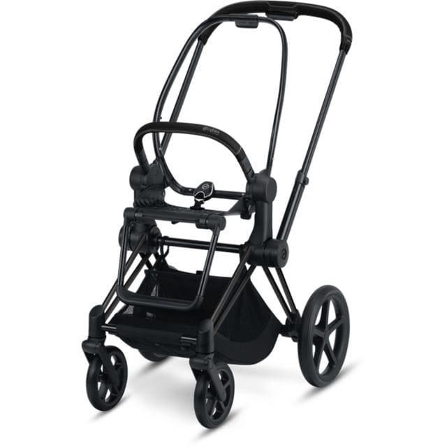 Priam Chassi & Sittbas 2021 - Matt Black Cybex