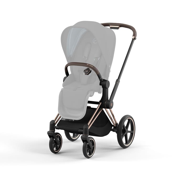 Priam Chassi & Sittbas - Rose Gold Cybex