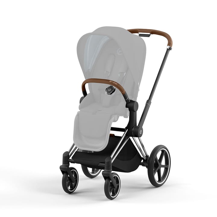 Priam Chassi & Sittbas - Chrome Brown Cybex