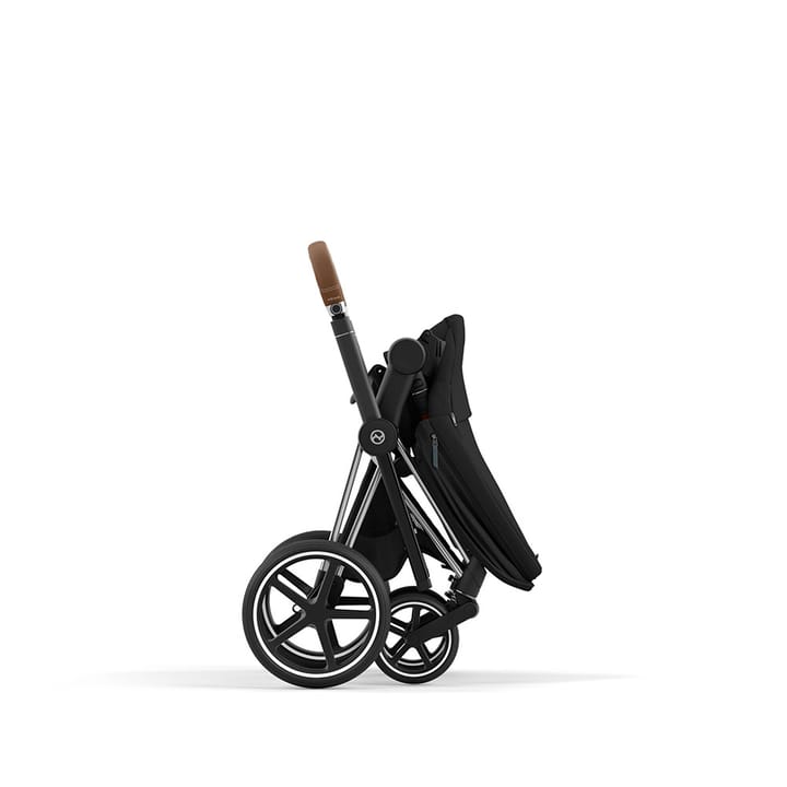 Priam Chassi & Sittbas - Chrome Brown Cybex