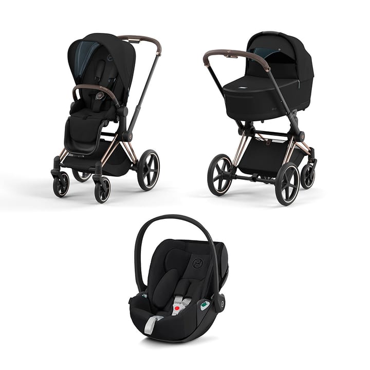 Priam Duovagn 2022 + Cloud Z2 Babyskydd Cybex