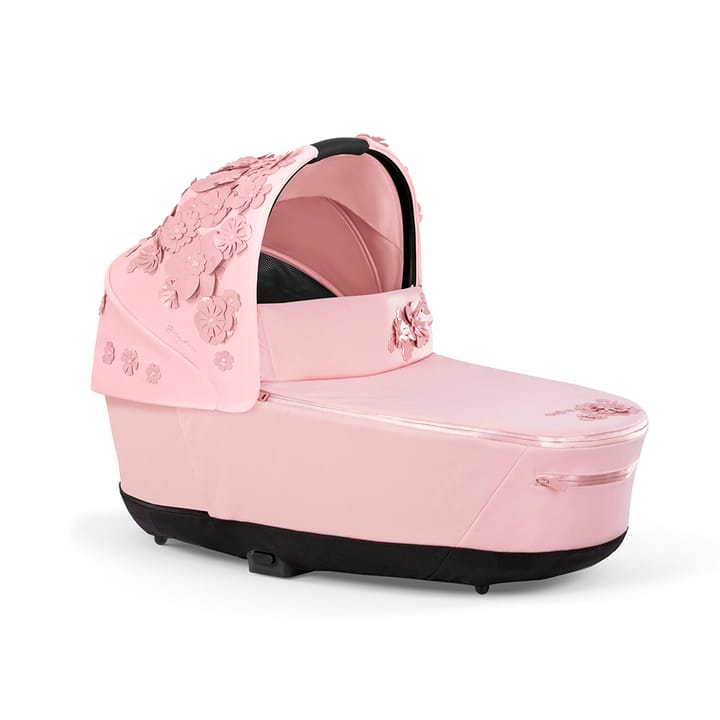 Priam Liggdel Fashion Collection (2022) - Simply Flowers Pink Cybex