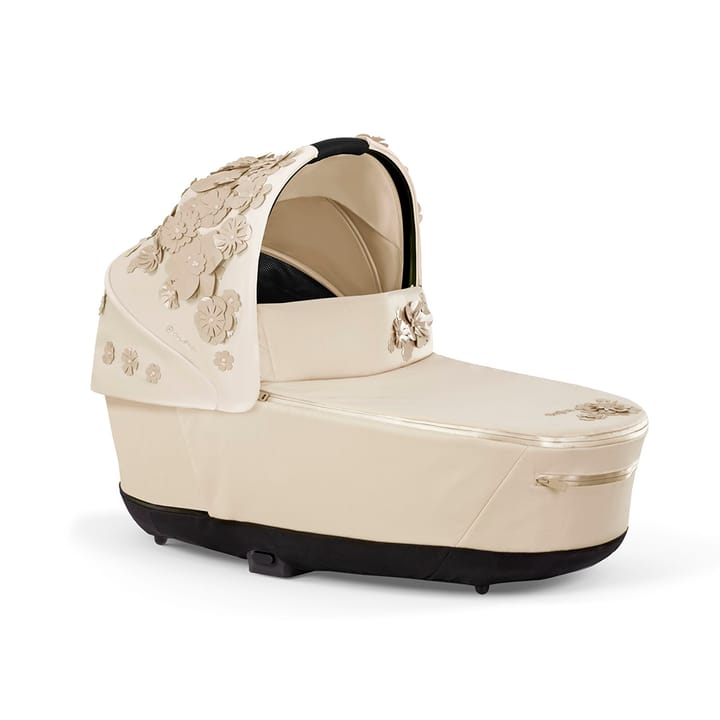Priam Liggdel Fashion Collection (2022) - Simply Flowers Beige Cybex