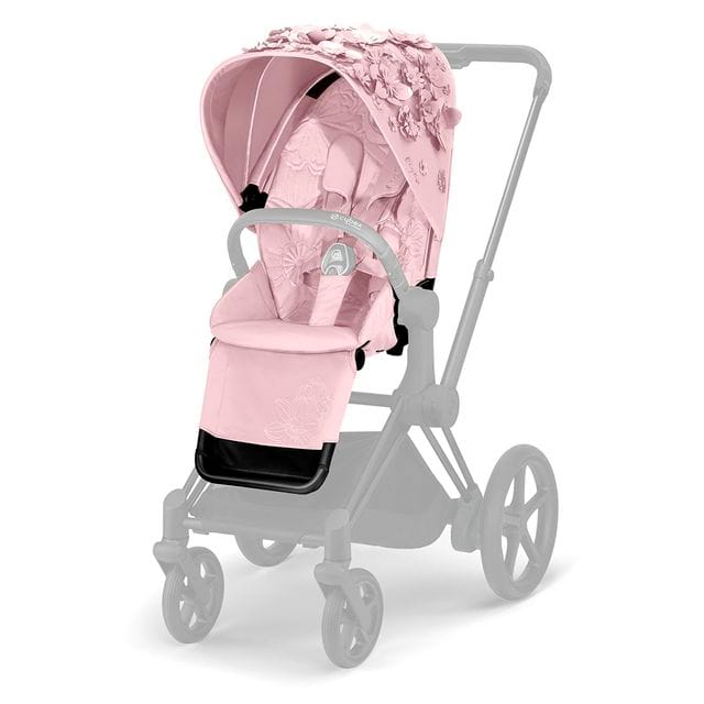 Priam Seat Pack Fashion Edition - Simply Flowers Pink Cybex
