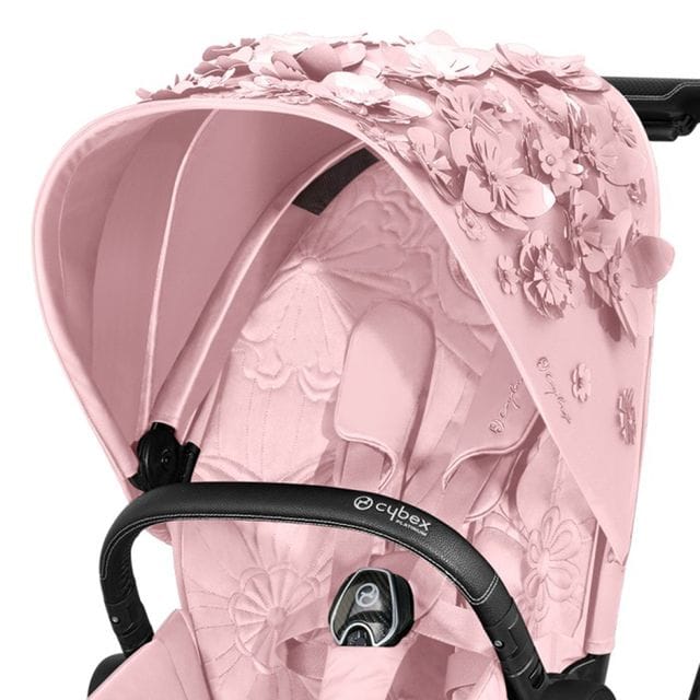 Priam Seat Pack Fashion Edition - Simply Flowers Pink Cybex