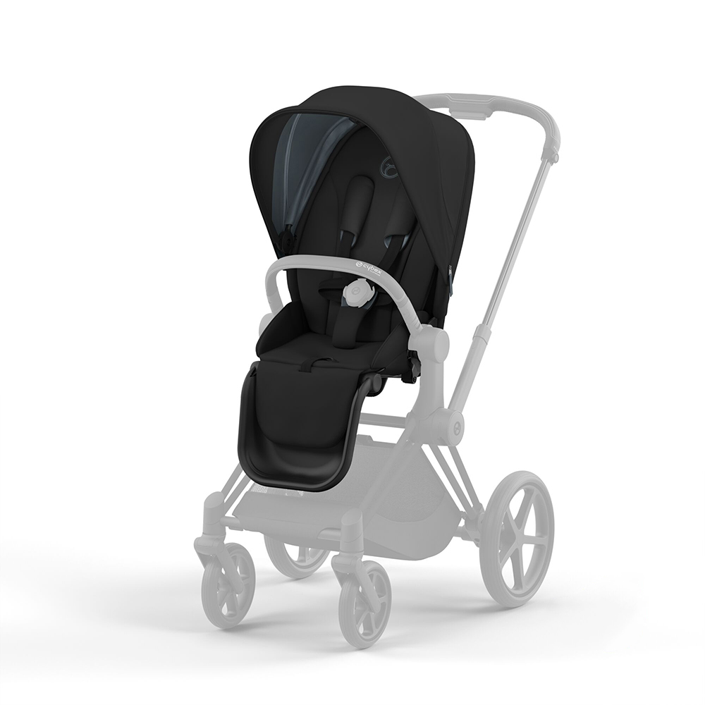 Cybex Priam Sittdelsklädsel 2022 Onyx Black