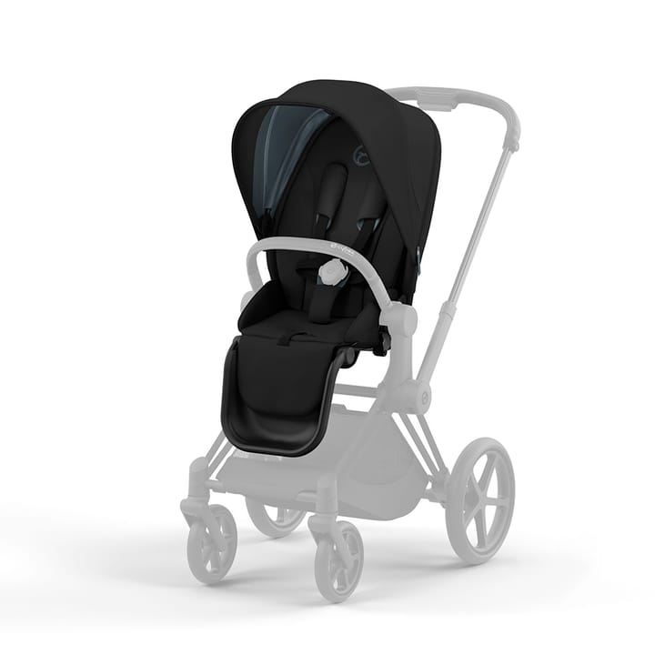 Priam Sittdelsklädsel 2022 - Onyx Black Cybex