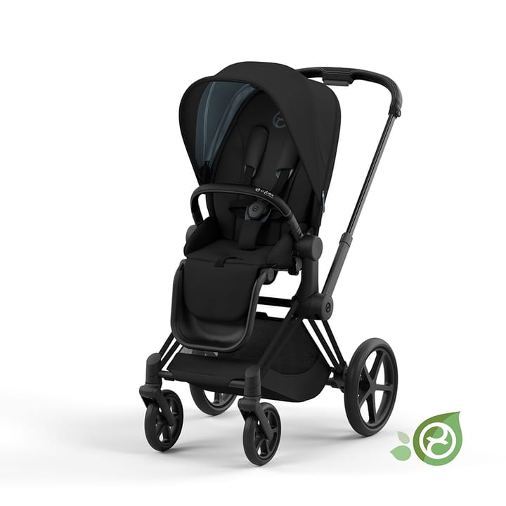 Priam Sittdelsklädsel 2022 - Onyx Black Cybex