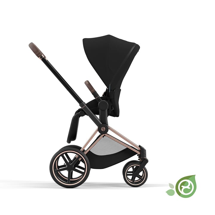 Priam Sittdelsklädsel 2022 - Onyx Black Cybex