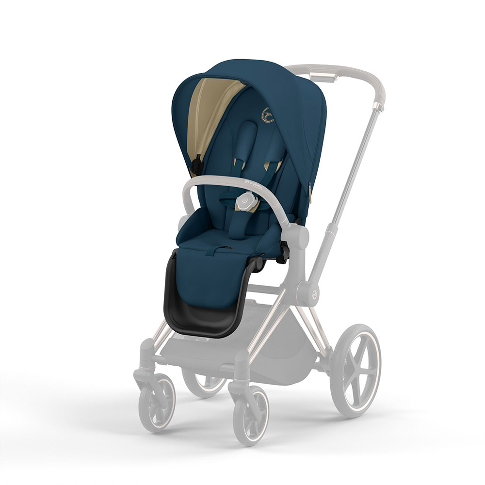 Cybex Priam Sittdelsklädsel 2022 Mountain Blue