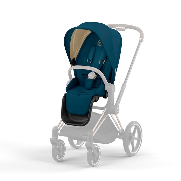 Priam Sittdelsklädsel 2022 - Mountain Blue Cybex