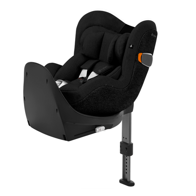Sirona Zi I-Size Bilbarnstol med bas - Deep Black Plus Cybex