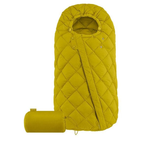 Snøgga Åkpåse - Mustard Yellow Cybex