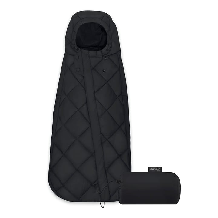 Snøgga Mini Åkpåse - Deep Black Cybex