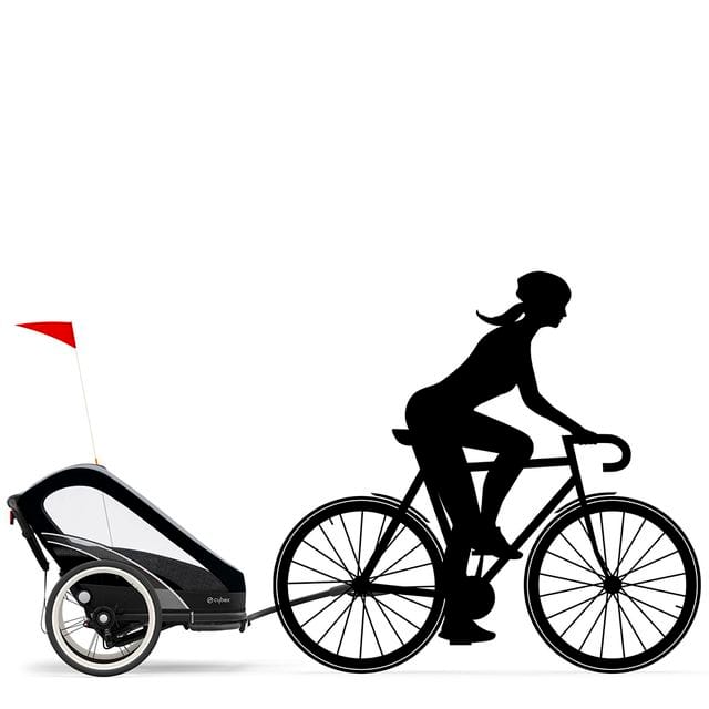 Sports ZENO Cykelkit - Black Cybex