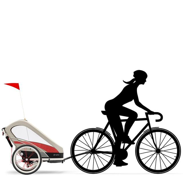Sports ZENO Cykelkit - Black Cybex