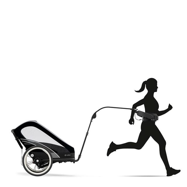 Sports ZENO Drag & Löpkit - Black Cybex