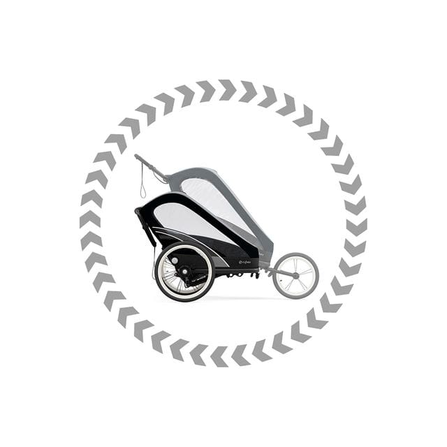 Sports ZENO Multisportvagn Cybex