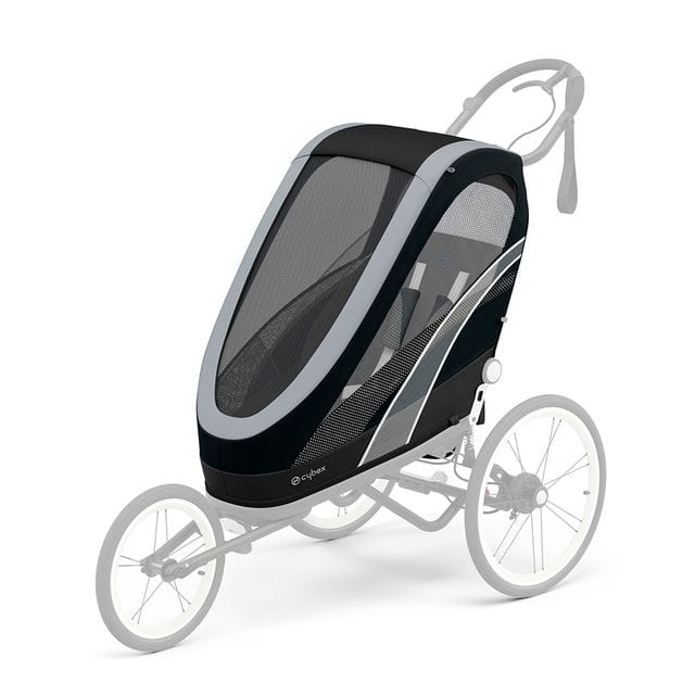 Sports ZENO Sittdel - All Black