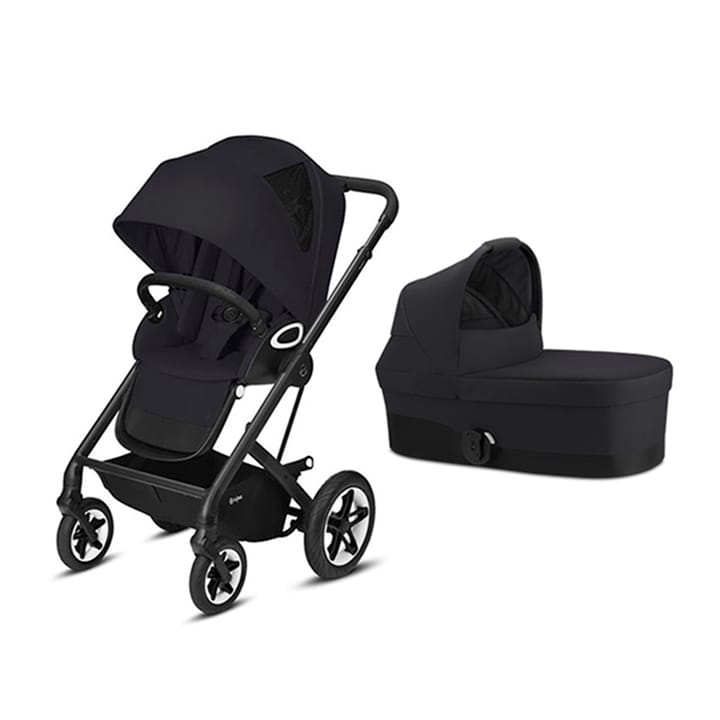 Talos S Duovagn + Aton S2 Babyskydd & Basenhet Cybex