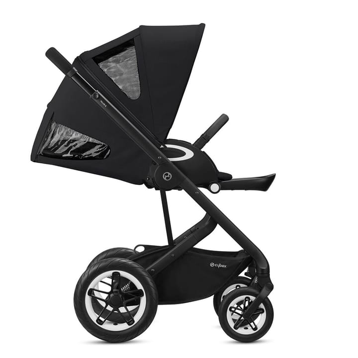 Talos S Duovagn + Aton S2 Babyskydd & Basenhet Cybex