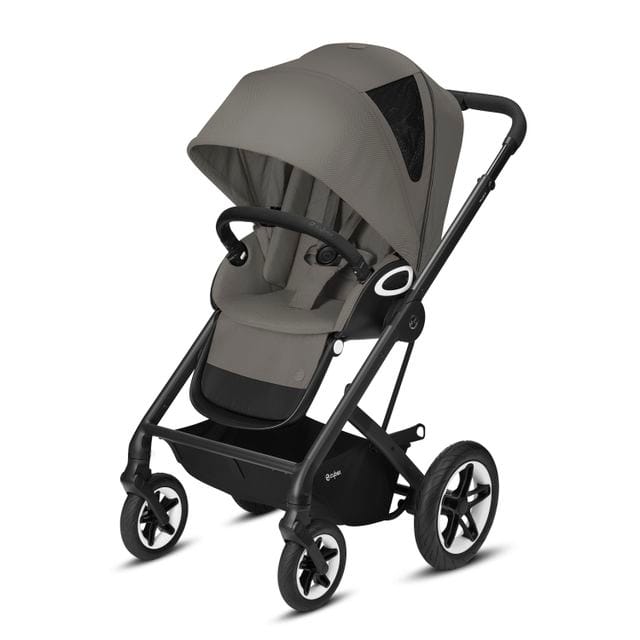Talos S Lux Sittvagn - Black - Soho Grey Cybex