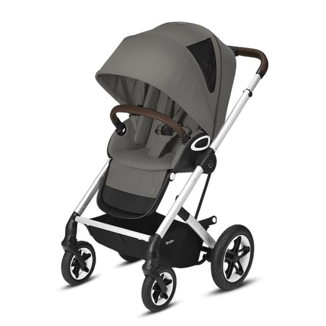 Talos S Lux Sittvagn - Silver - Soho Grey Cybex