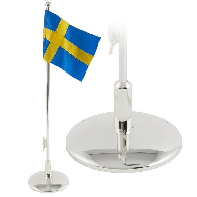 Flaggstång Med Flagga 33 Cm Design Cardell