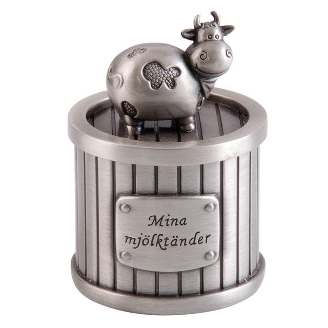 Tanddosa "Mina Mjölktänder" Design Cardell