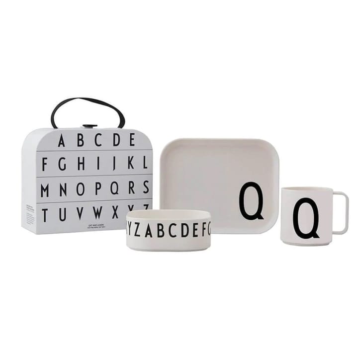 Classic In A Suitcase Kids Giftbox - Q Design Letters