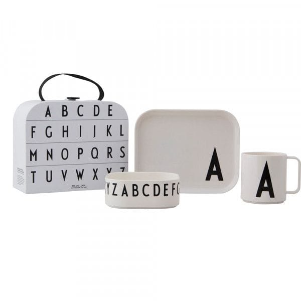 Classic In A Suitcase Kids Giftbox - J Design Letters