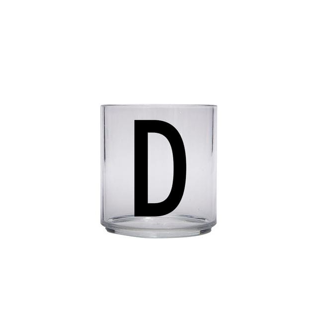 Dricksglas Design Letters