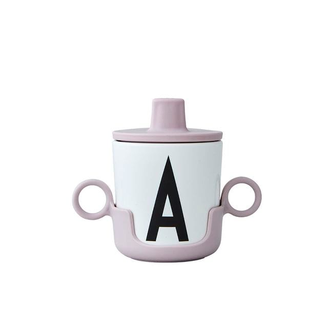 Handtag Till Melaminmugg - Lavender Design Letters