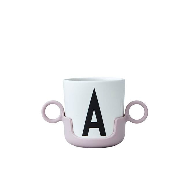 Handtag Till Melaminmugg - Lavender Design Letters