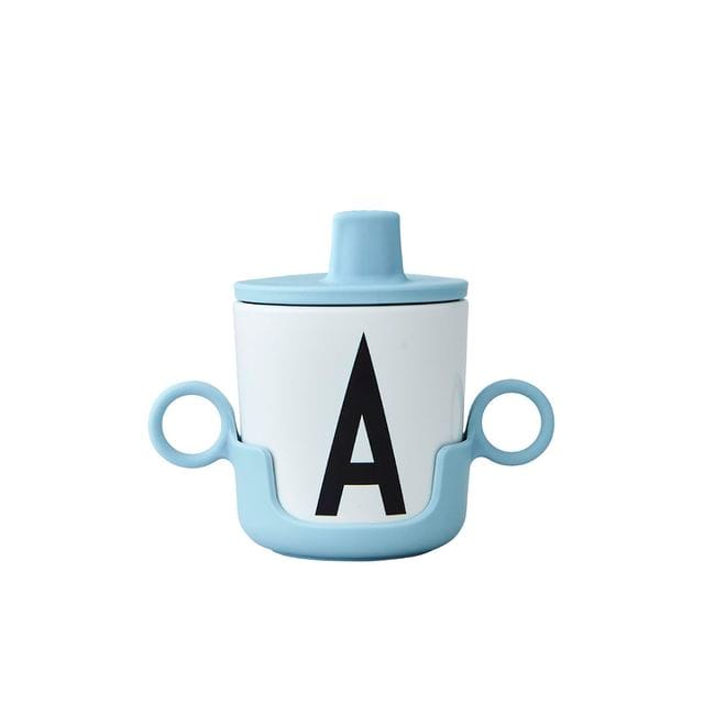 Handtag Till Melaminmugg - Lightblue Design Letters