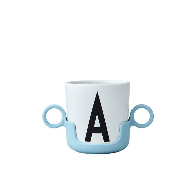 Handtag Till Melaminmugg - Lightblue Design Letters