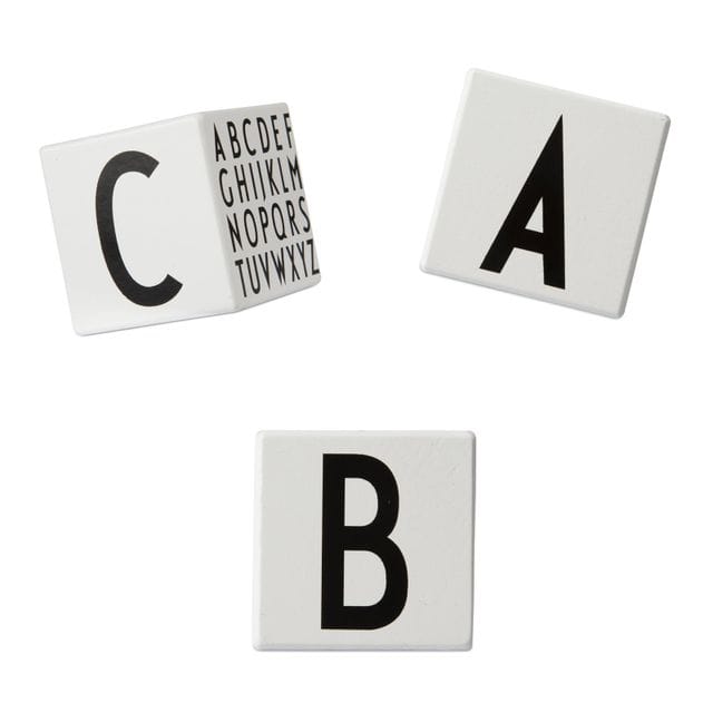 Klossar A-Z Design Letters