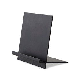 Message Board Stand Svart Design Letters