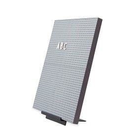 Message Board Stand Svart Design Letters