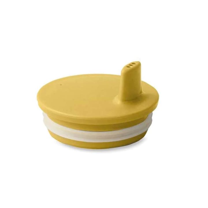 Piplock Till Melaminmugg - Mustard Design Letters