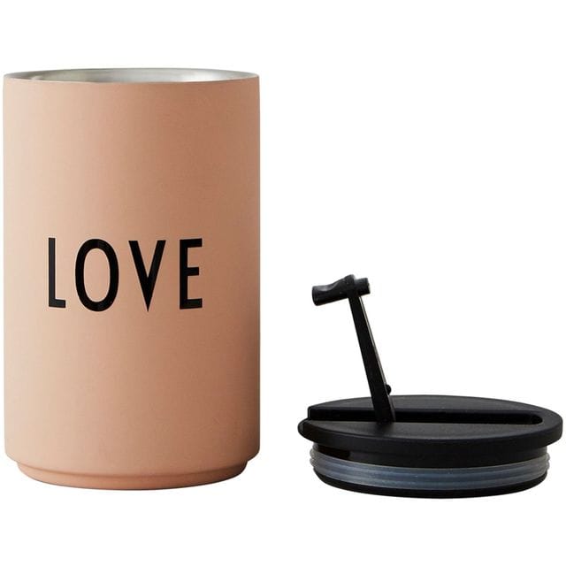 Termoskopp - Rosa Design Letters