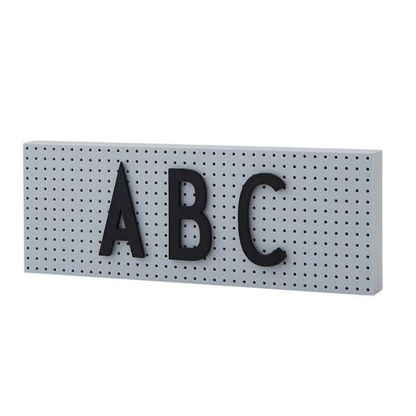 The Sign Small - Grey Design Letters