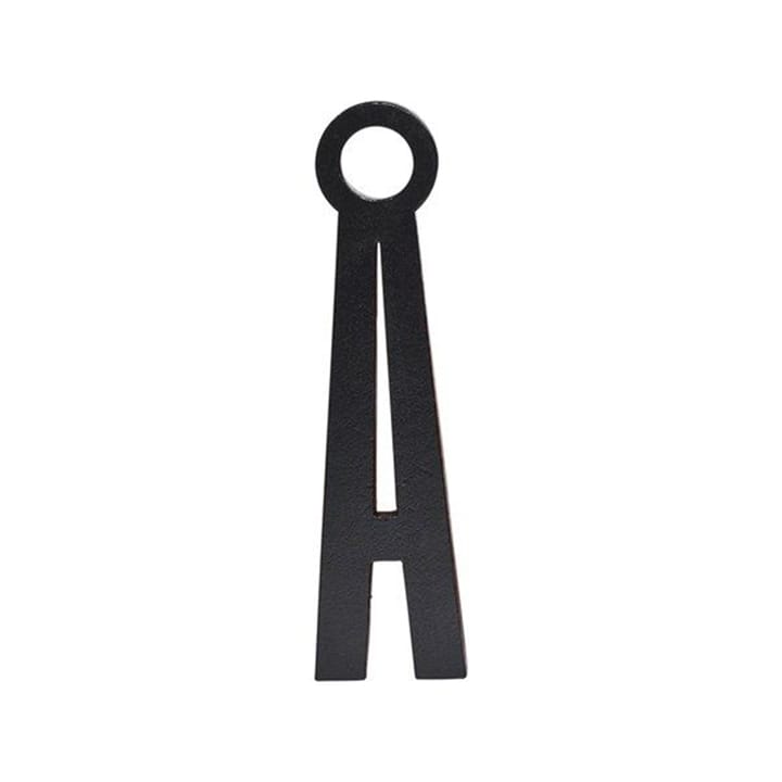 Trä Bokstäver ÅÄÖ - Svart Å Design Letters