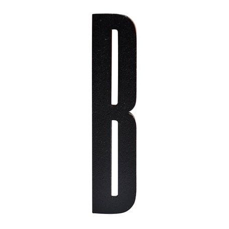 Trä Bokstäver - B Design Letters