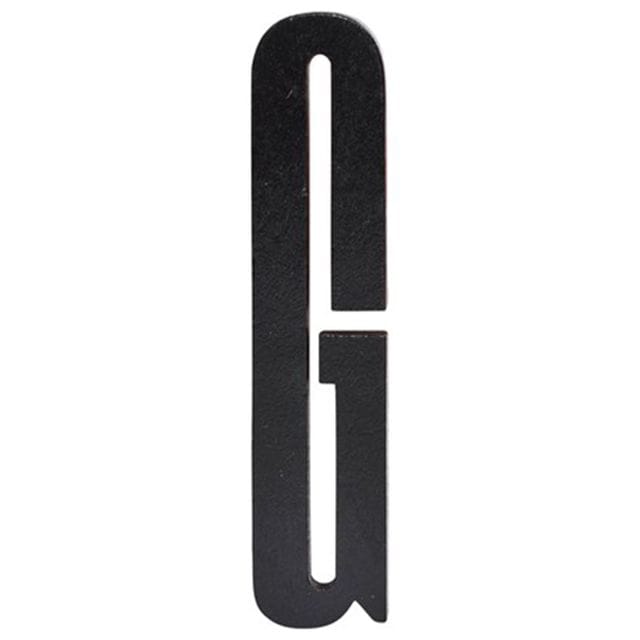Trä Bokstäver - G